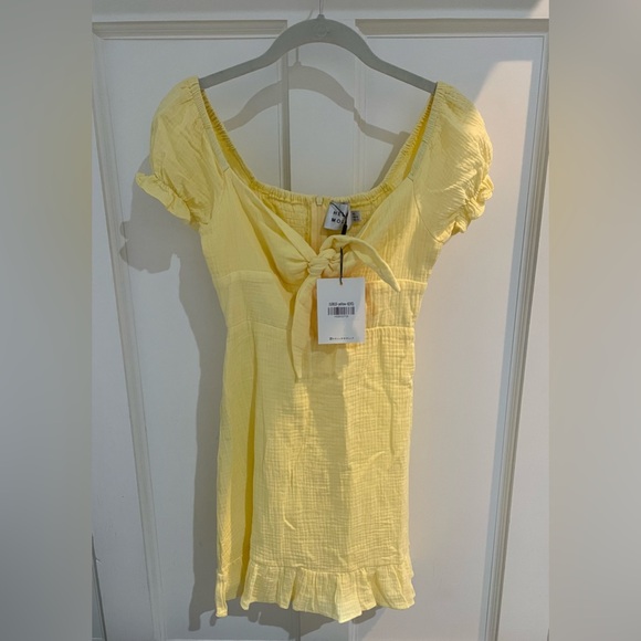 Hello Molly Only Desire Yellow Dress size XS - Picture 2 of 5